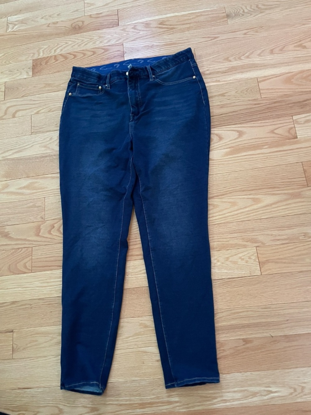 SEVEN7, everyday leggings, jean jeggings,, size 14W